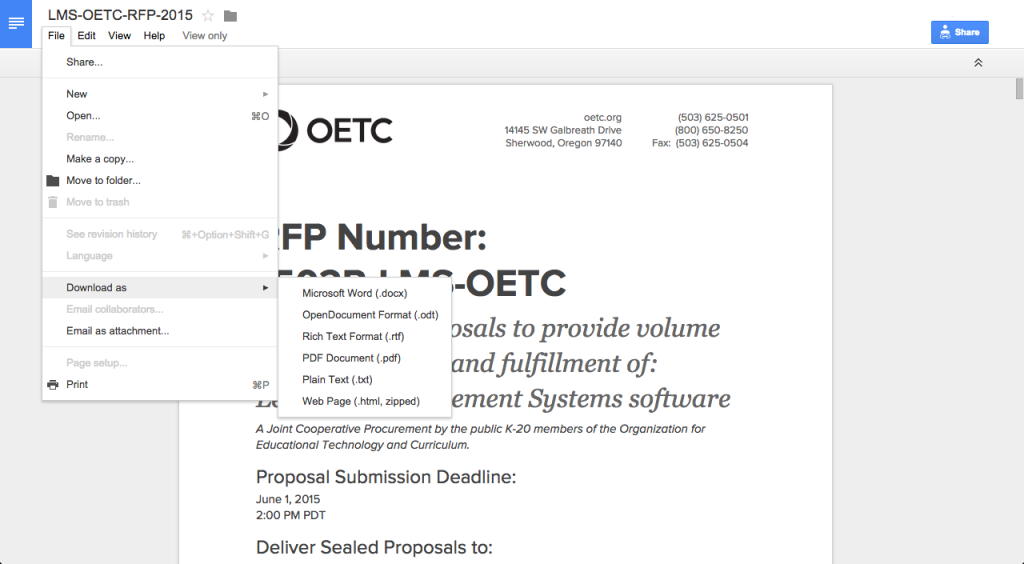 How to Access OETC Files 3