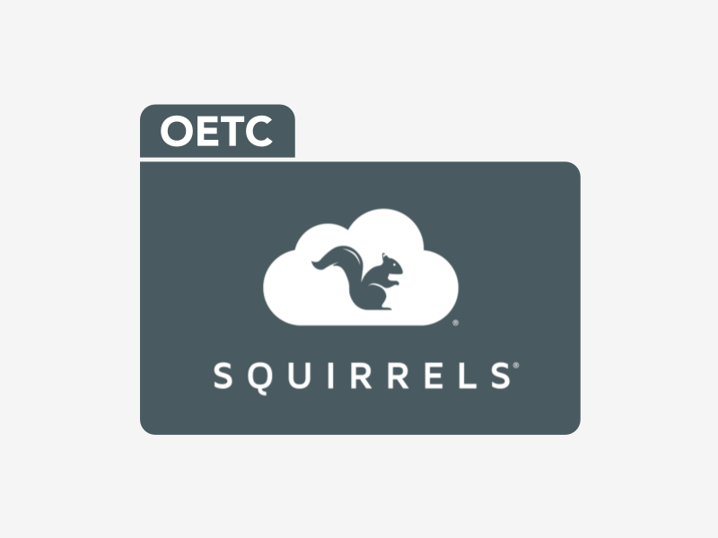 Squirrels education technology contract now available through OETC