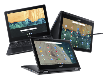 Chromebooks with Acer