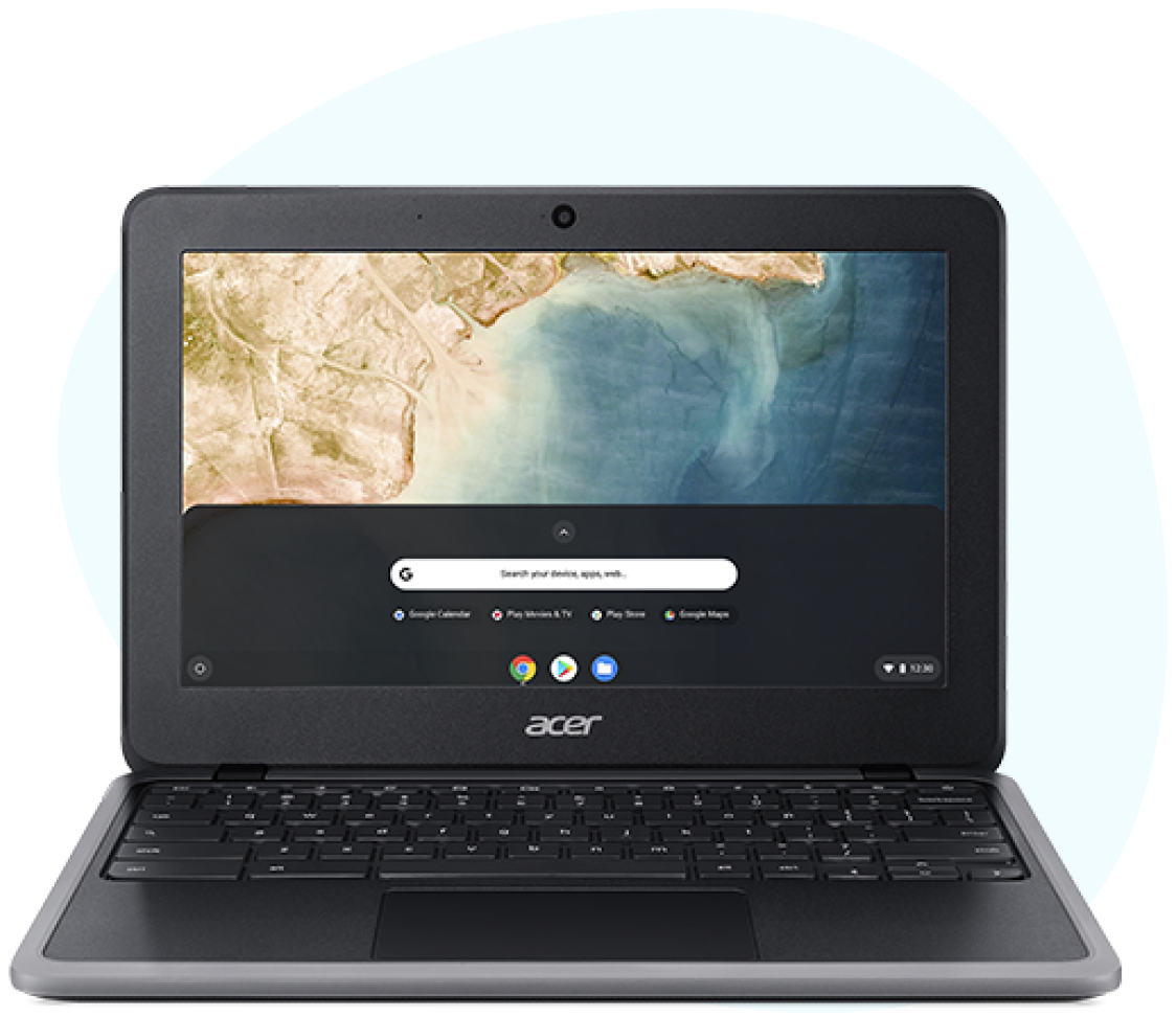 Delivery options for Chromebook deployment with Chromebook integration services services