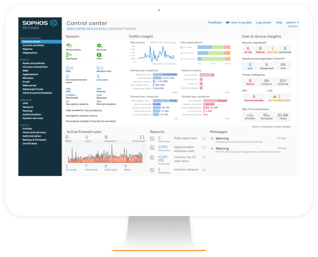 Sophos endpoint protection through OETC - OETC