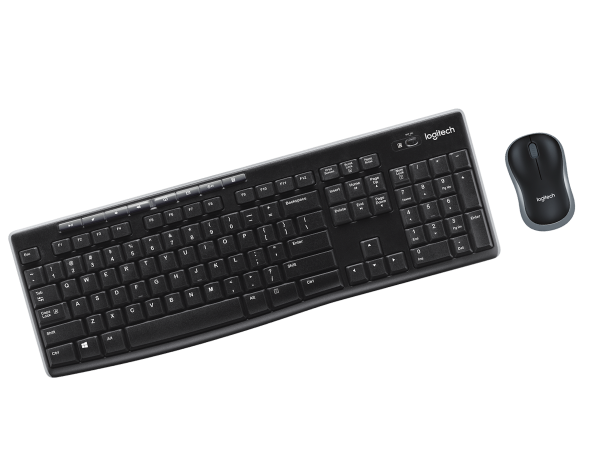MK270 Wireless  Keyboard/Mouse Combo