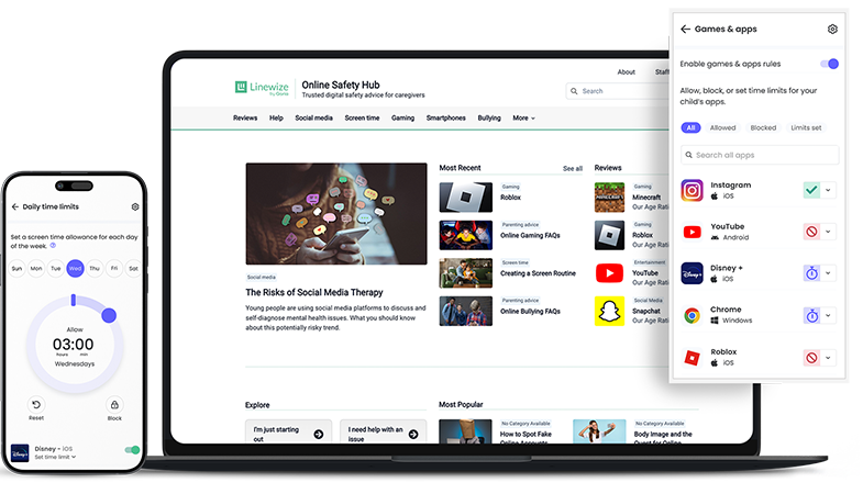 Community is a digital safety program that helps school districts to engage the entire community to ensure a safer online environment for students.