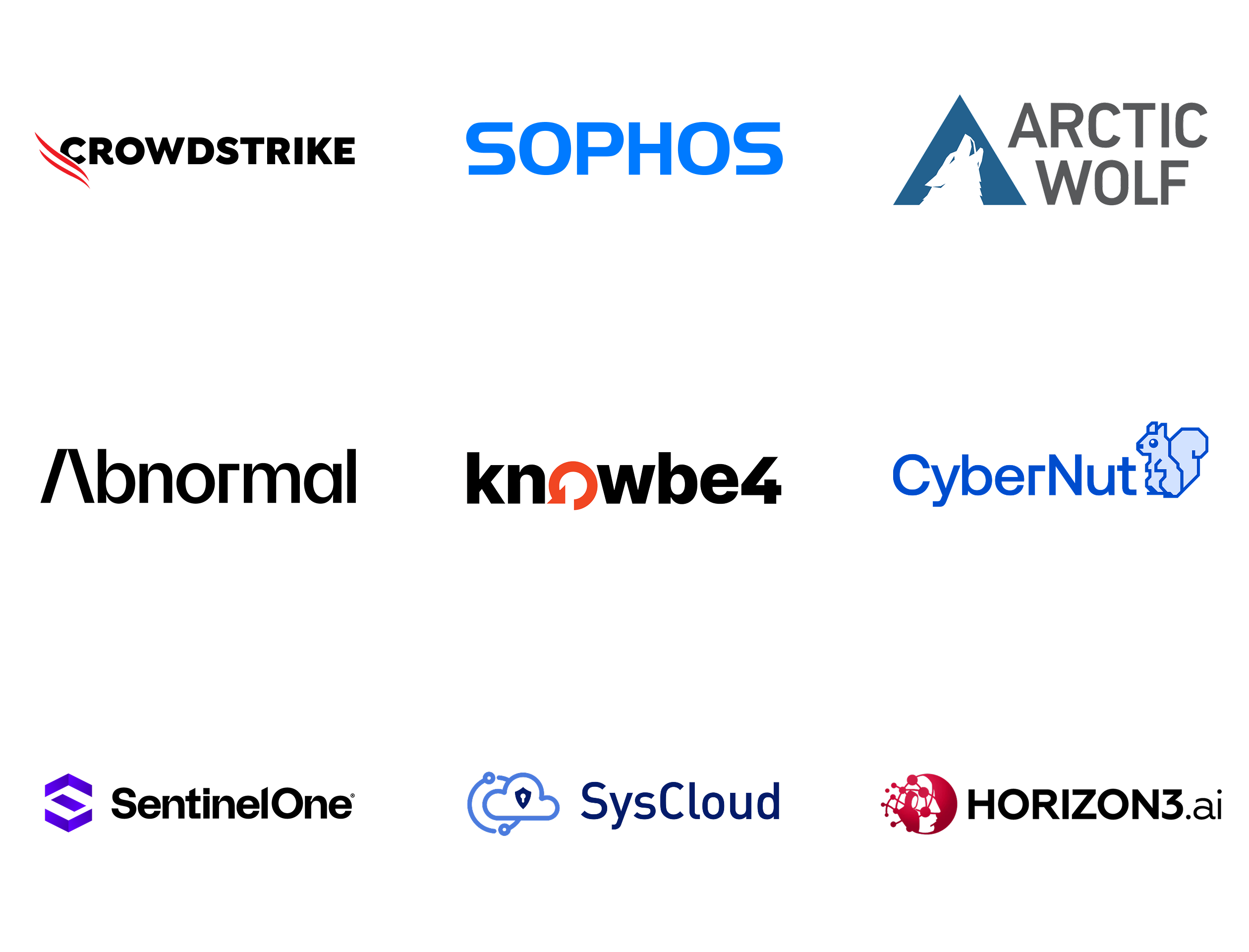 logos of brands offered